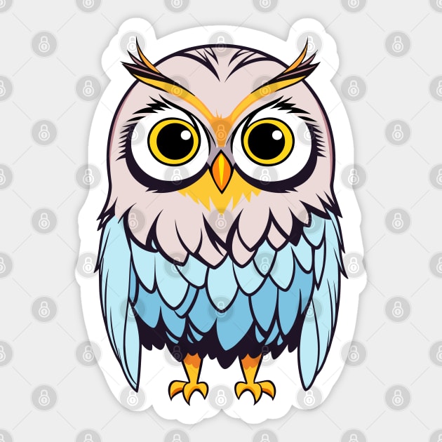 Owl Adventures Sticker by Orange-C